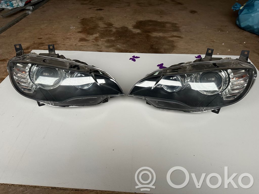 BMW X6 E71 Headlight/headlamp 
