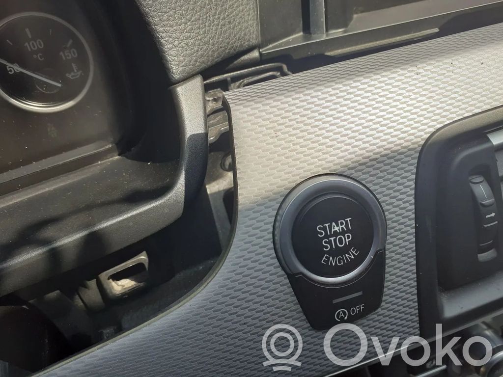 BMW 5 F10 F11 Interruptor de encendido/apagado del motor 
