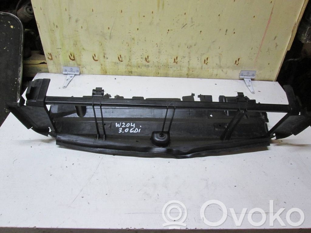Mercedes-Benz C W204 Panel mocowanie chłodnicy / dół 