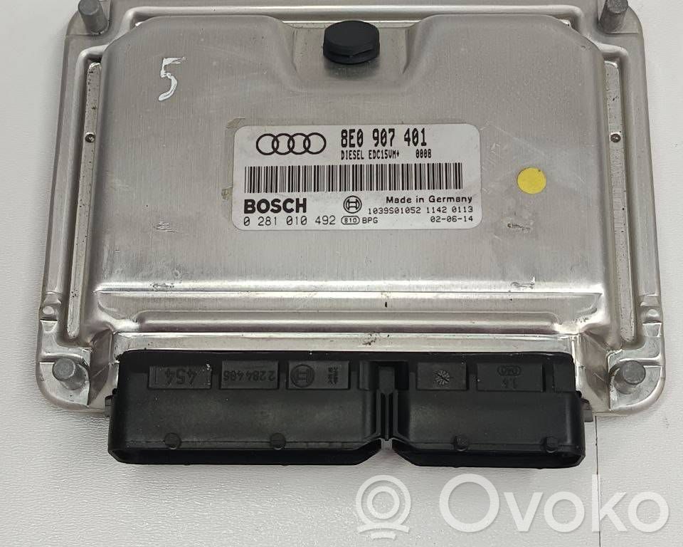 Audi A4 S4 B6 8E 8H Engine control unit/module 