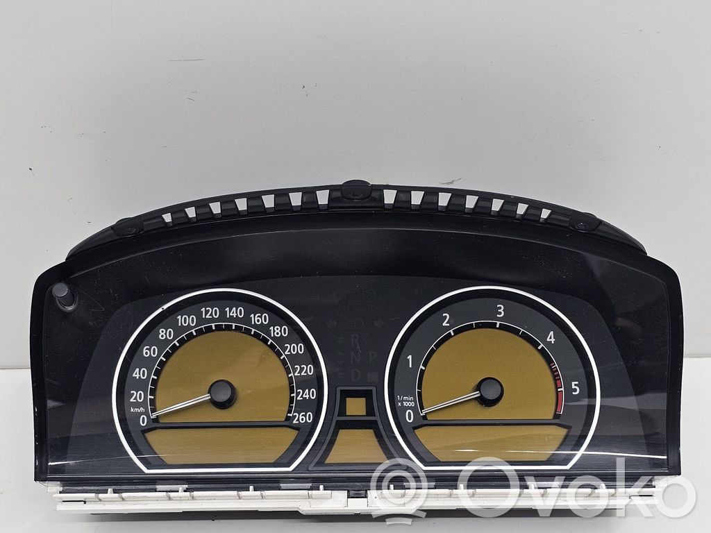 BMW 7 E65 E66 Speedometer (instrument cluster) 
