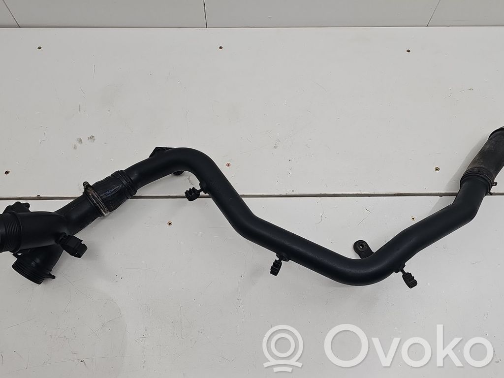 Audi Q7 4L Wąż / Rura intercoolera 
