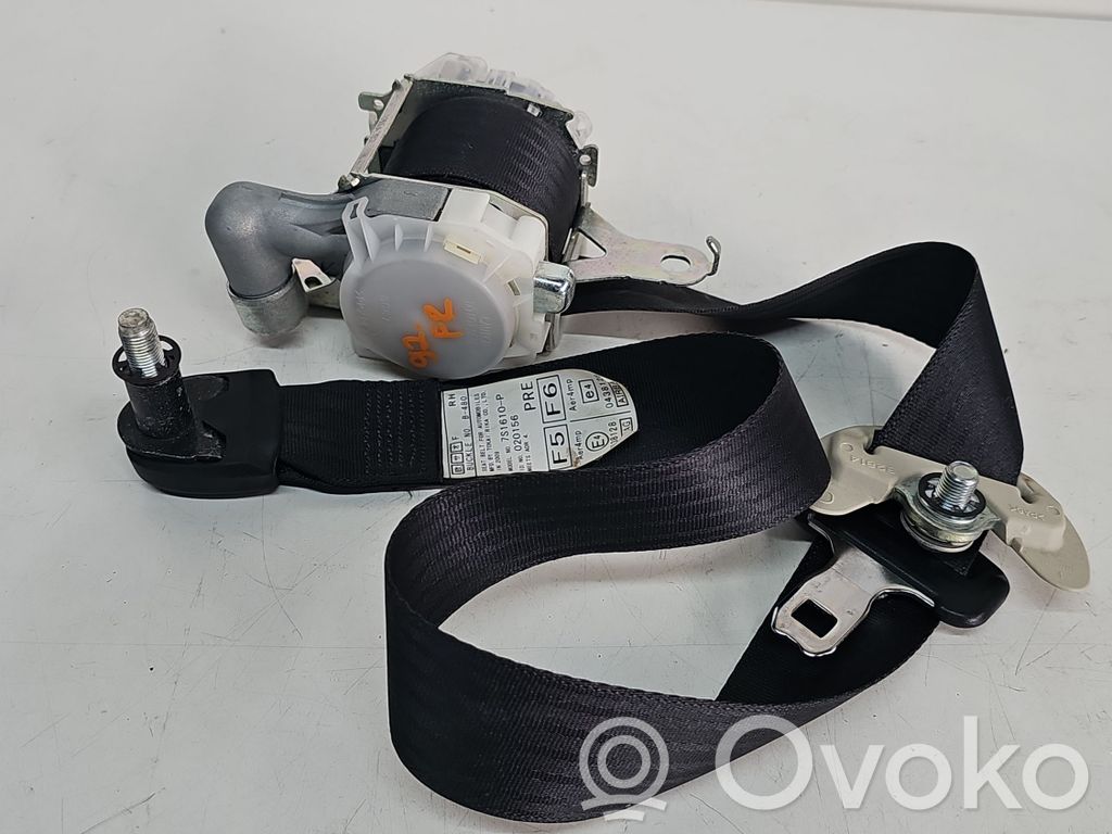 Subaru Outback Cinturón delantero 
