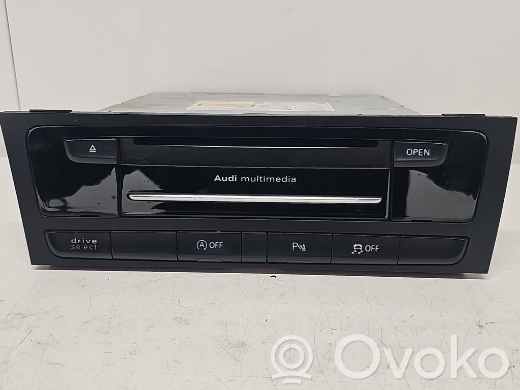 Audi A4 S4 B8 8K Unidad delantera de radio/CD/DVD/GPS 