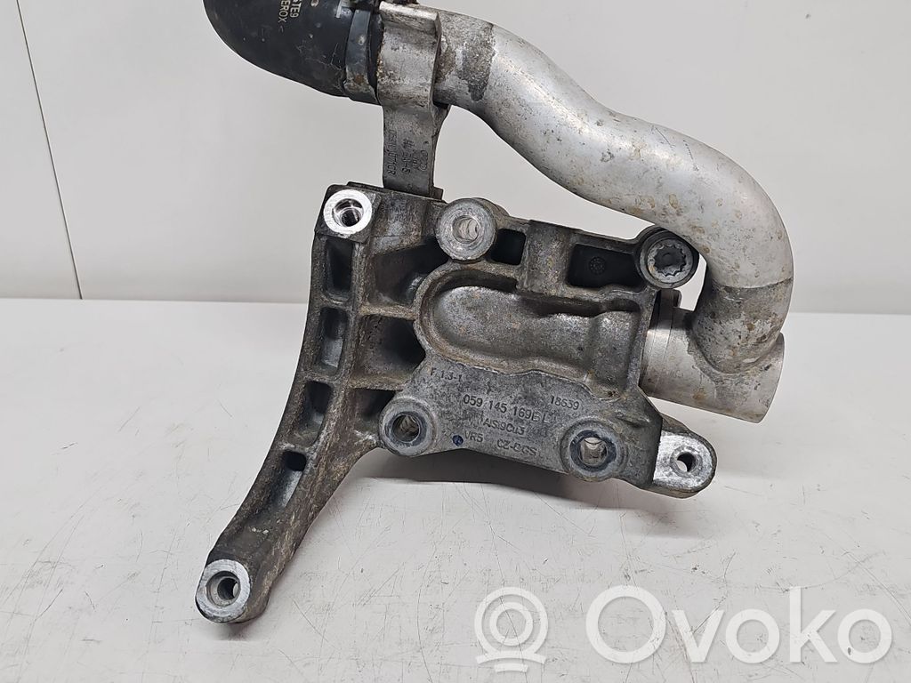 Audi A4 S4 B8 8K A/C compressor mount bracket 