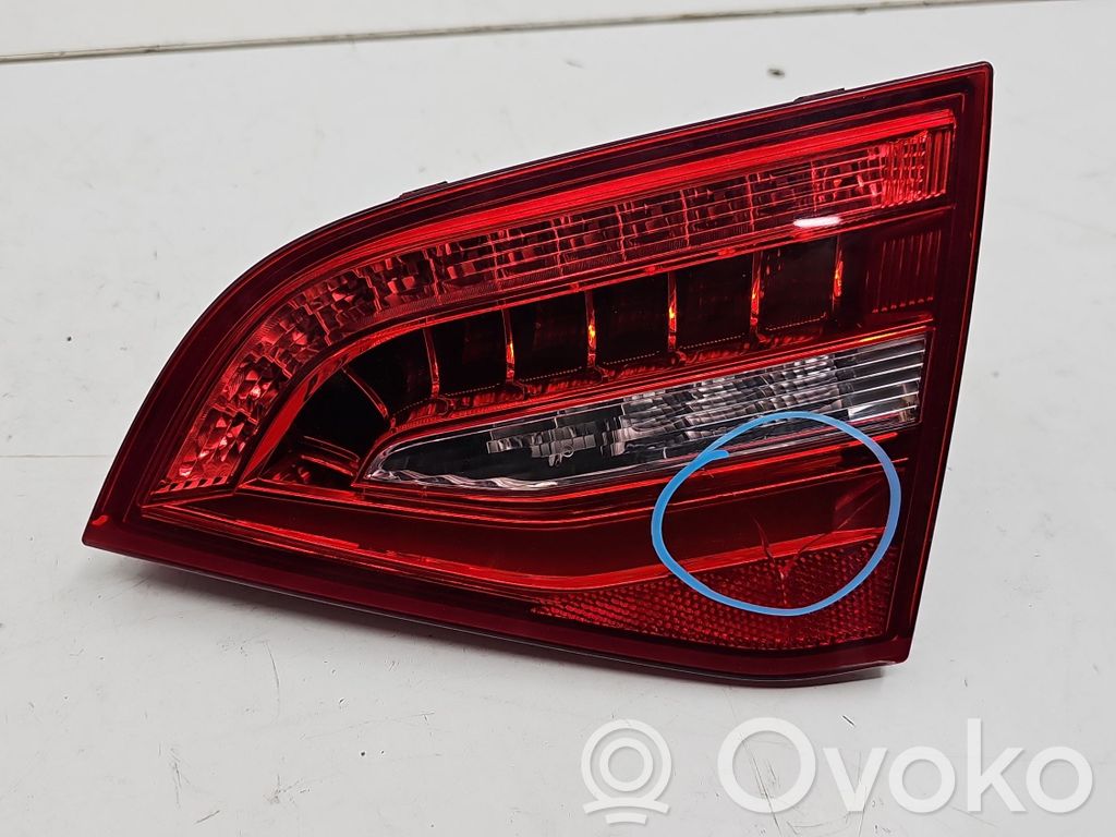 Audi A4 S4 B8 8K Lampy tylnej klapy bagażnika 