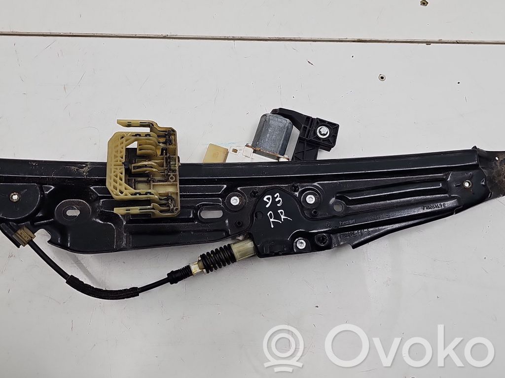 BMW 7 F01 F02 F03 F04 Elektryczny podnośnik szyby drzwi tylnych 