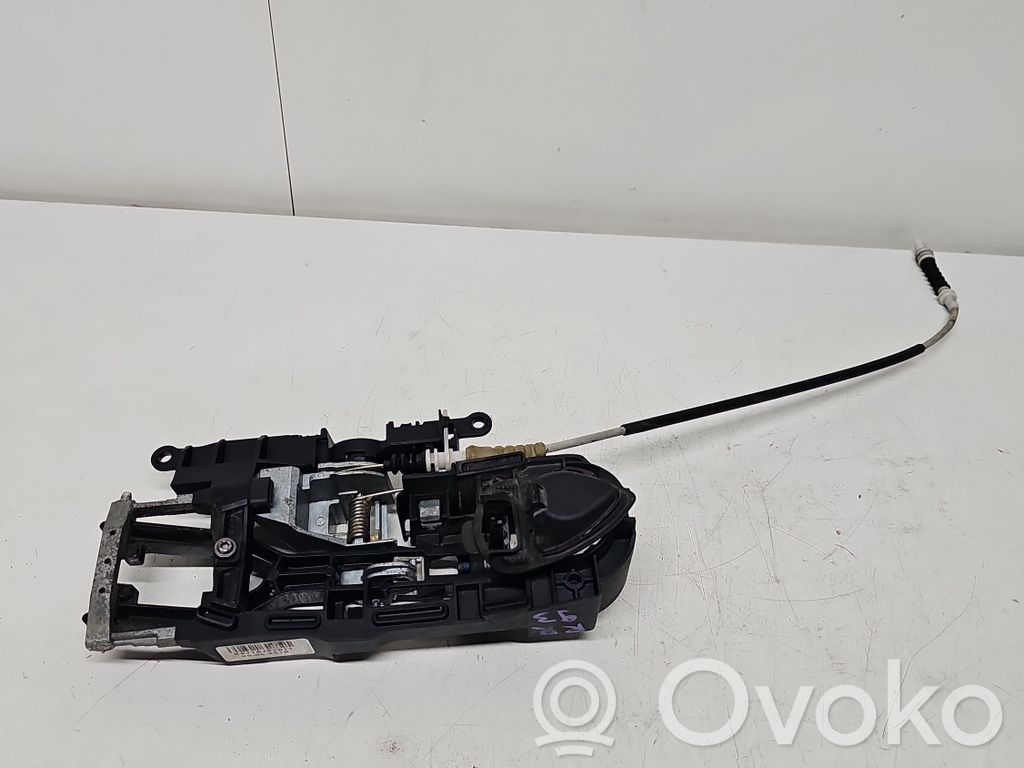 BMW 7 F01 F02 F03 F04 Manecilla/asa externa de la puerta trasera 