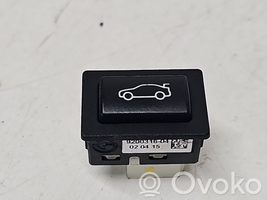 BMW 7 F01 F02 F03 F04 Tailgate opening switch 