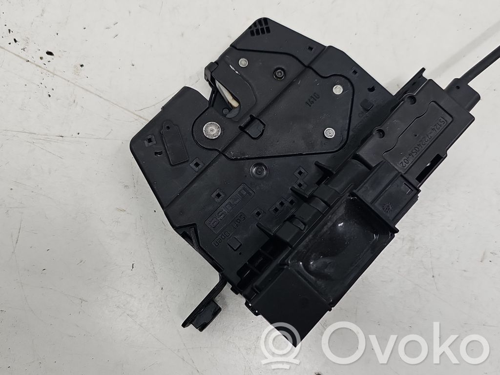 BMW 7 F01 F02 F03 F04 Zamek klapy tylnej / bagażnika 