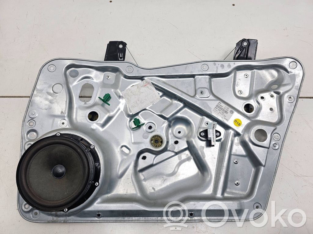 Volkswagen Tiguan Mechanizm podnoszenia szyby przedniej bez silnika 