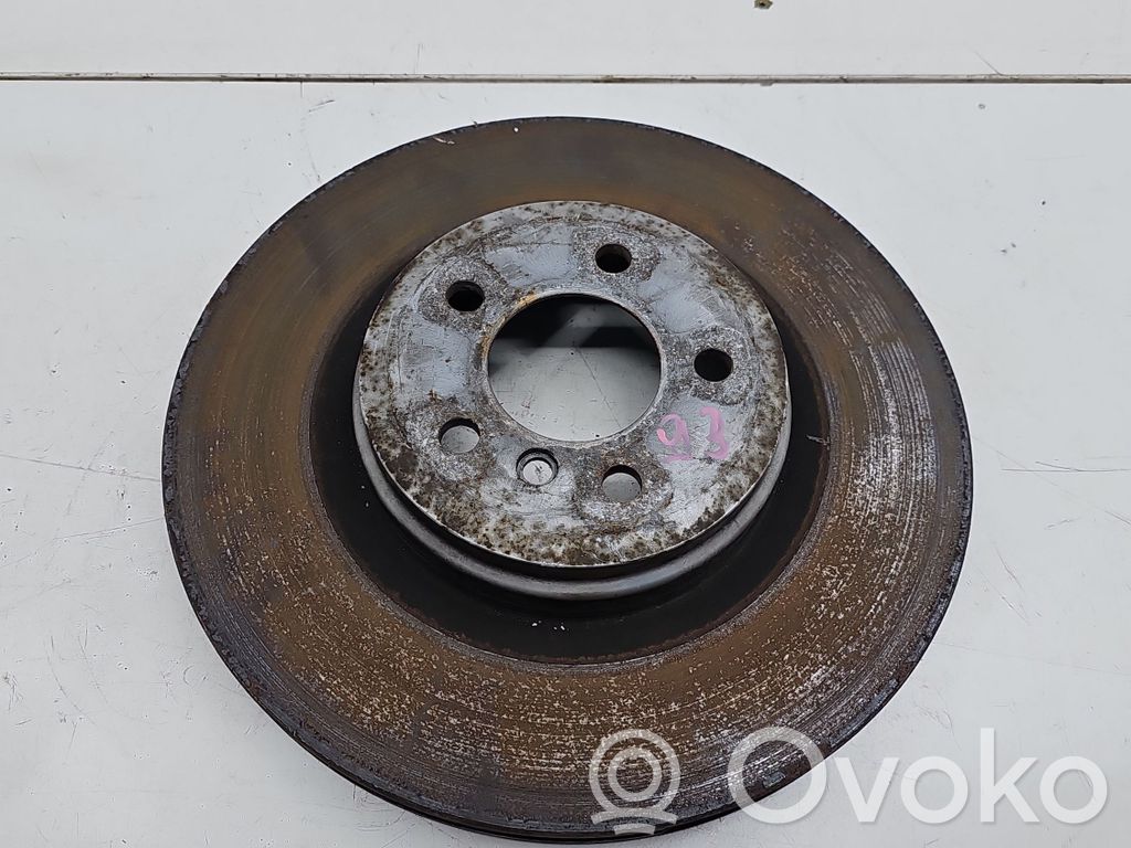 BMW 7 F01 F02 F03 F04 Tarcza hamulca tylnego 