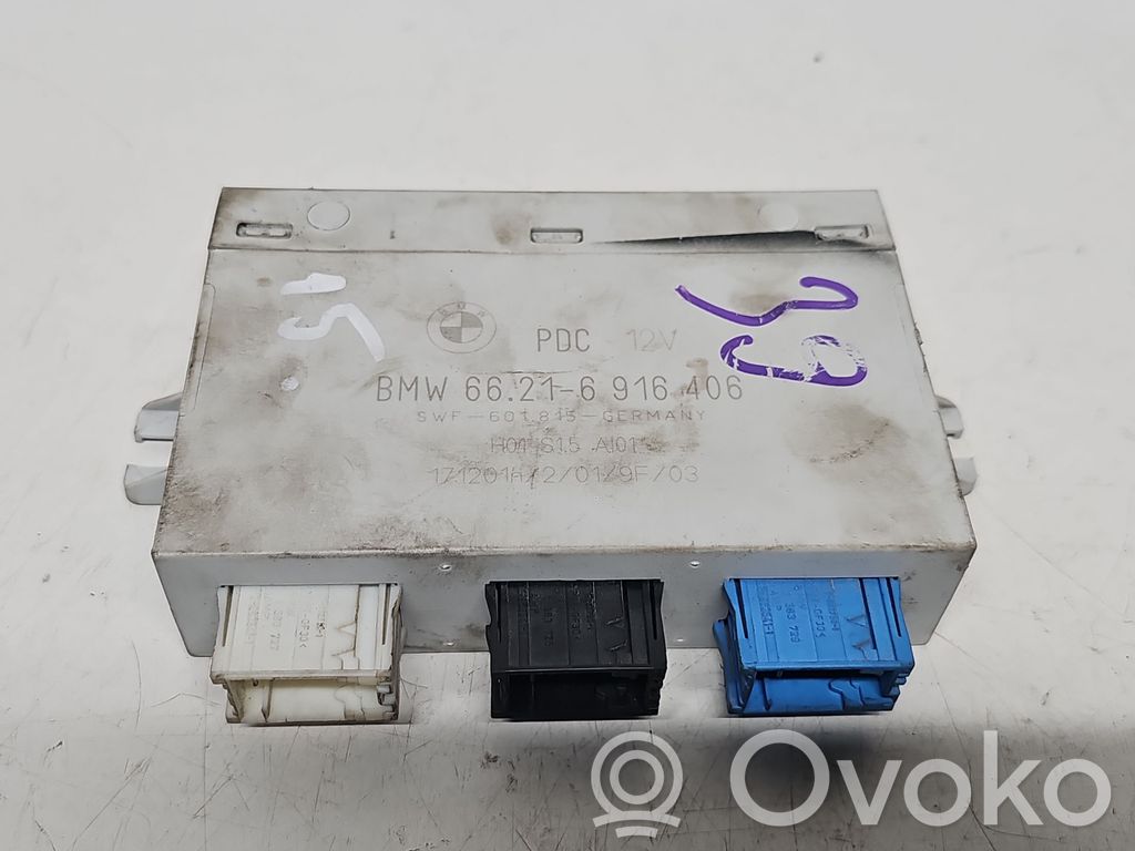 Parking PDC control unit/module   66216916406,6916406