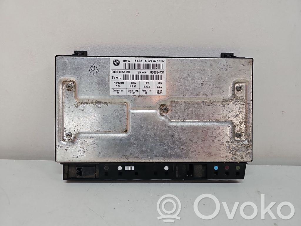 BMW 7 E65 E66 Module de commande de siège 