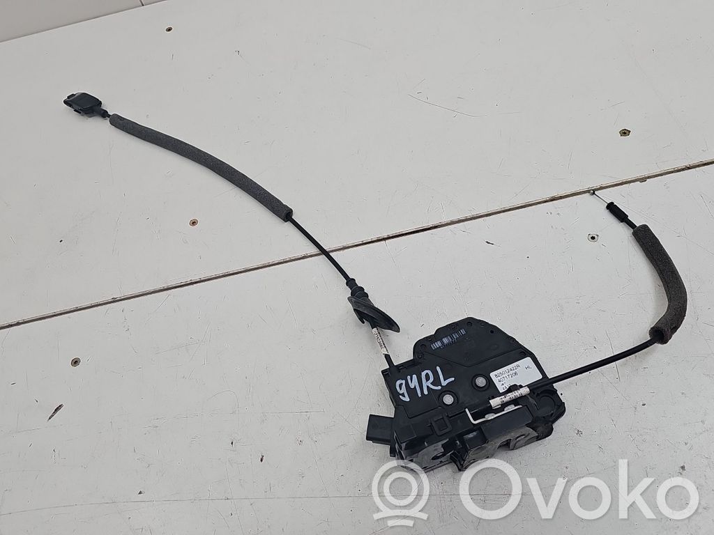 Renault Captur Galinių durų spyna 