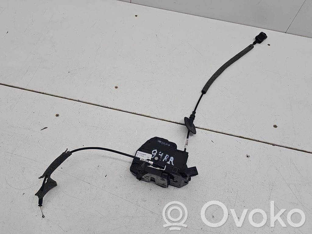 Renault Captur Galinių durų spyna 
