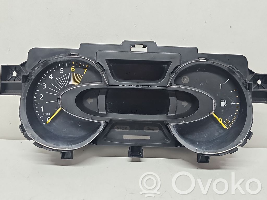 Renault Captur Geschwindigkeitsmesser Cockpit 