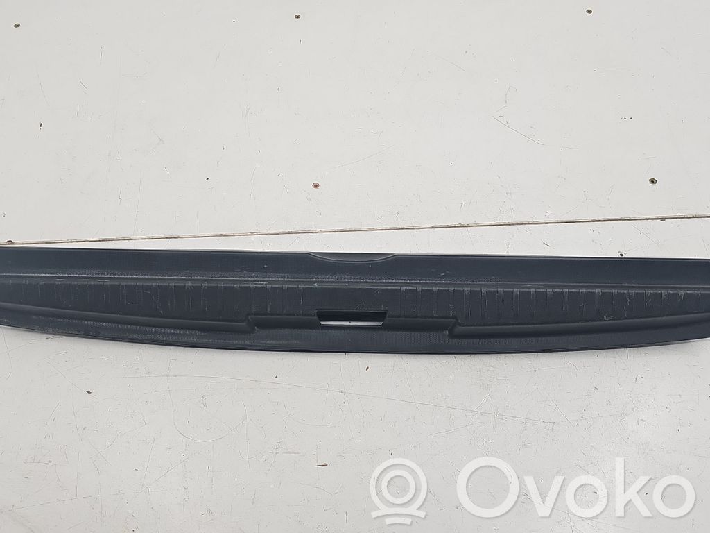 Renault Captur Trunk/boot sill cover protection 