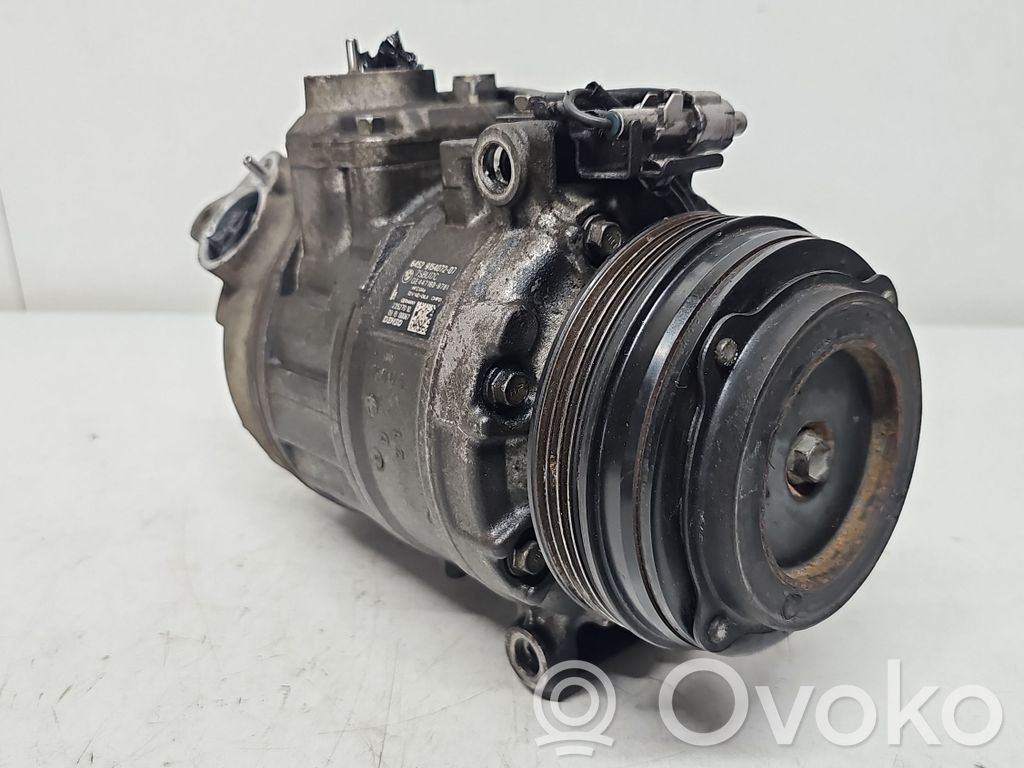 BMW 7 F01 F02 F03 F04 Air conditioning (A/C) compressor (pump) 
