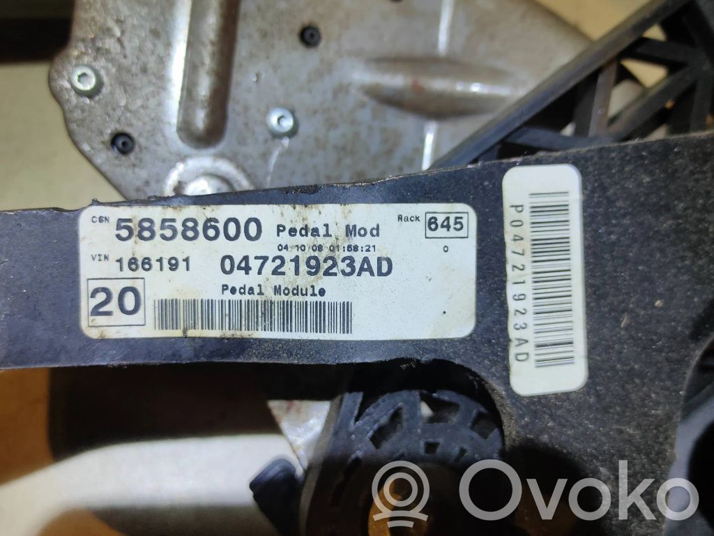 Chrysler Grand Voyager V Pedal assembly 
