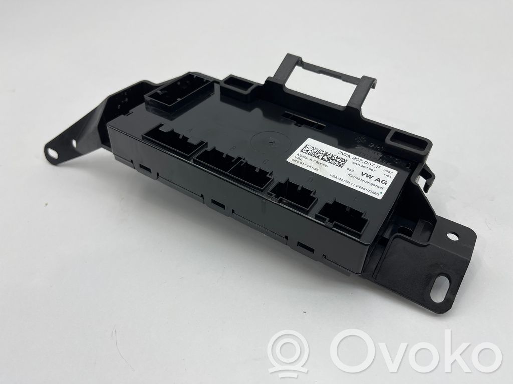 Other control units/modules   3WA907007F,3WA907007,27350210,5HB01724135