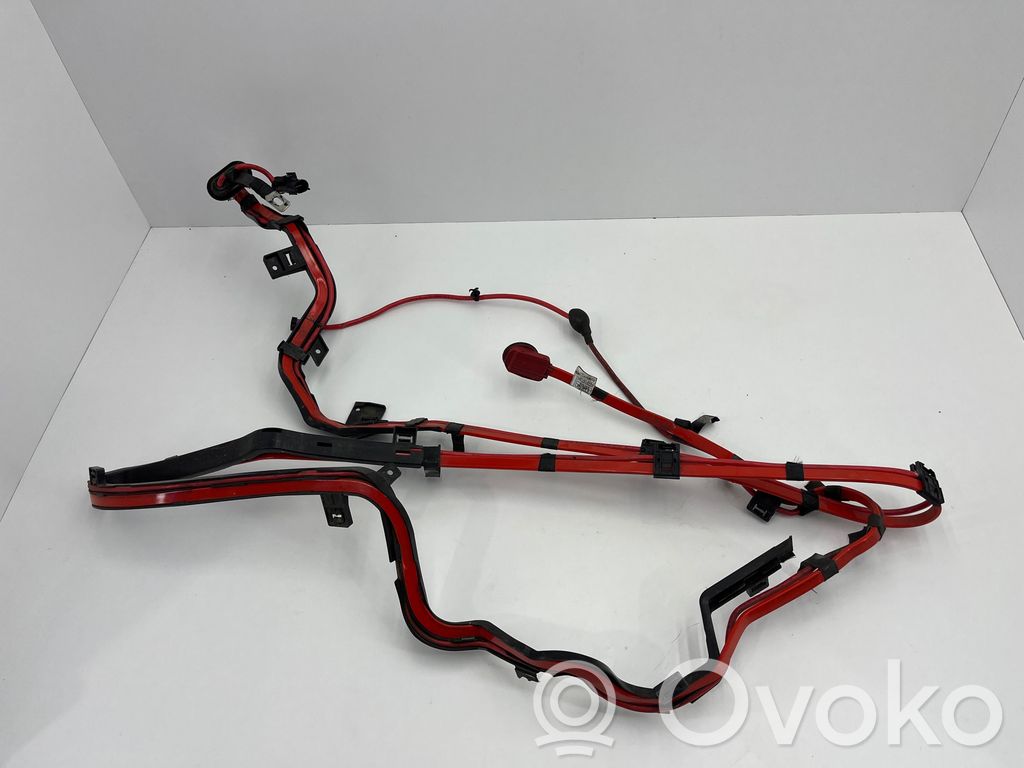 BMW 4 F32 F33 Plus / Klema / Przewód akumulatora 