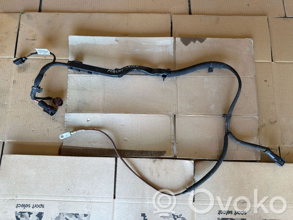 Porsche Cayenne (9Y0 9Y3) Muu johtosarja 