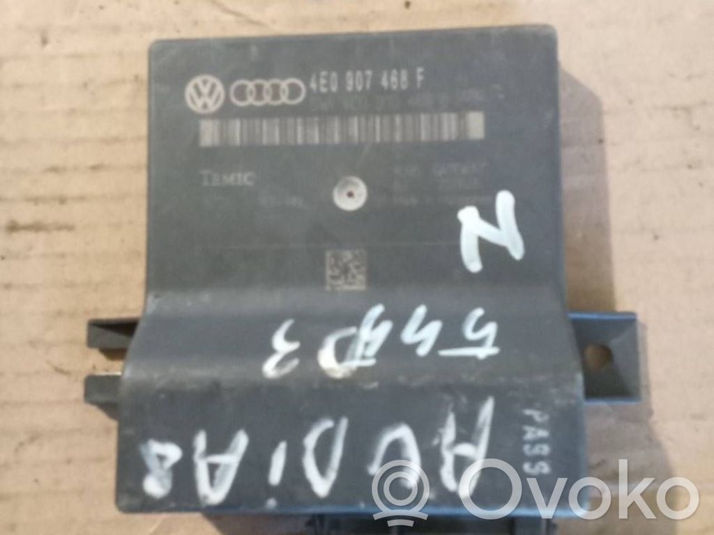 Audi A8 S8 D3 4E Sonstige Steuergeräte / Module 