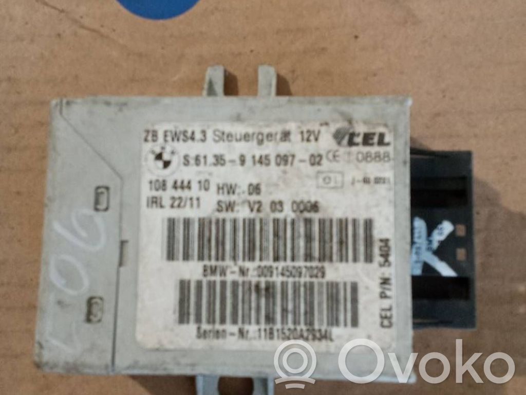 BMW X5 E53 Immobilizer control unit/module 