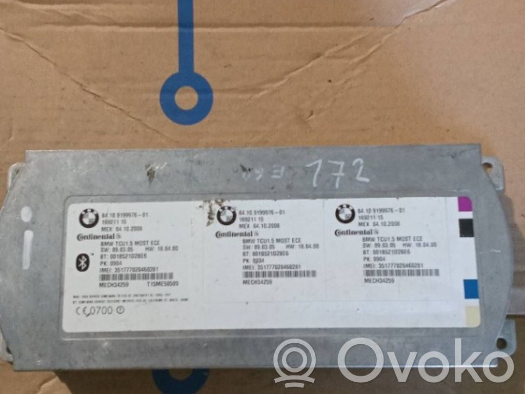 Module unité de contrôle Bluetooth   8410919997601