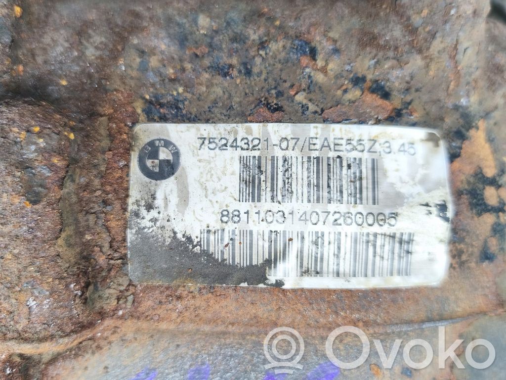 Rear differential   7524321