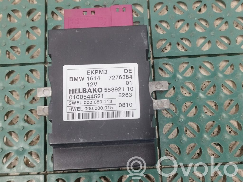 Relais de pompe à carburant   7276384
