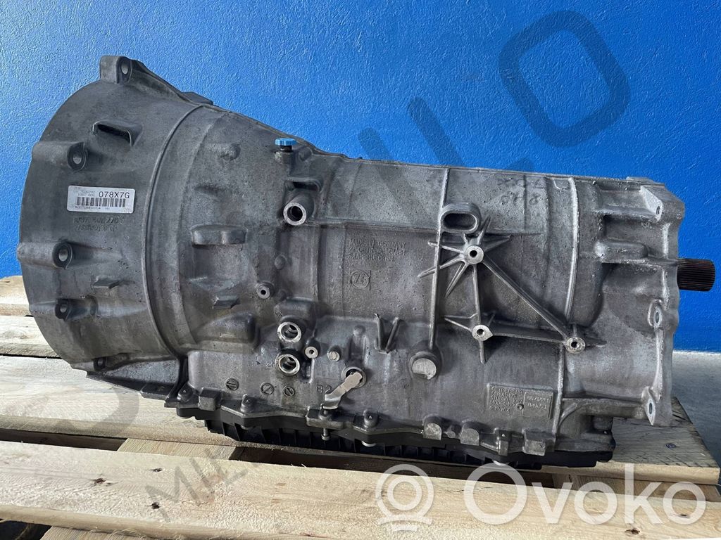 BMW 5 F10 F11 Automatyczna skrzynia biegów 