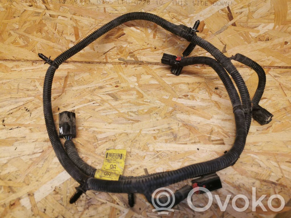 Opel Antara Cablaggio del sensore di parcheggio (PDC) 