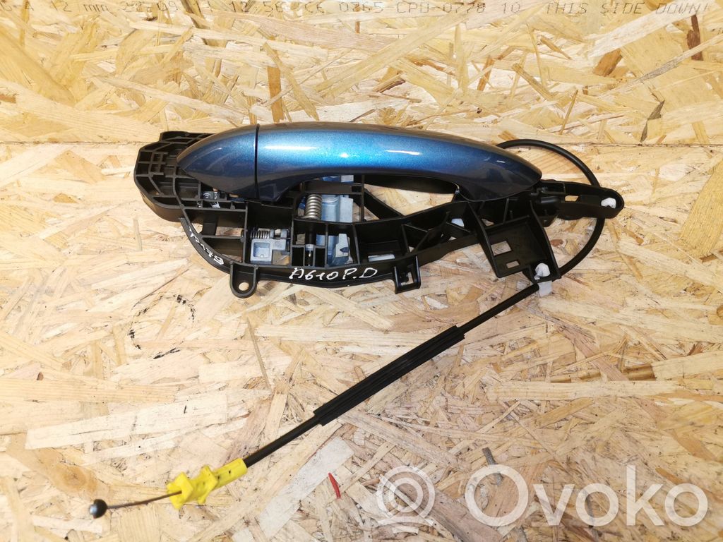 Opel Astra K Manecilla externa puerta delantera 