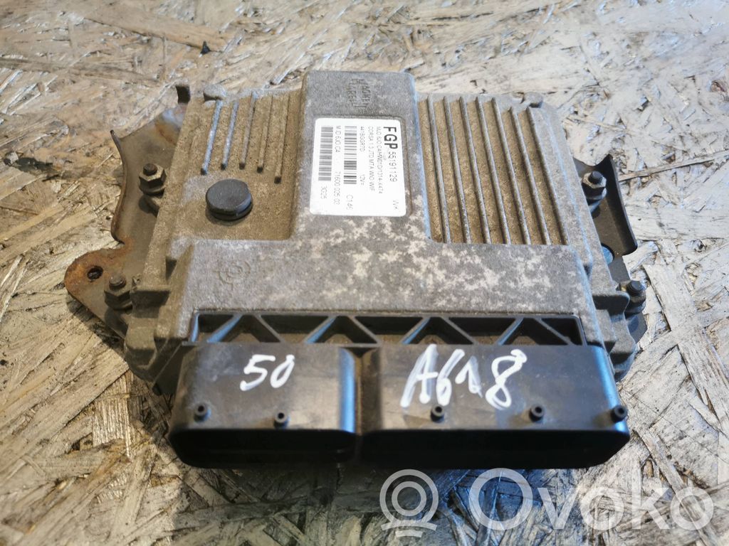 Engine control unit/module   55191129,7160002503,18GGR7D