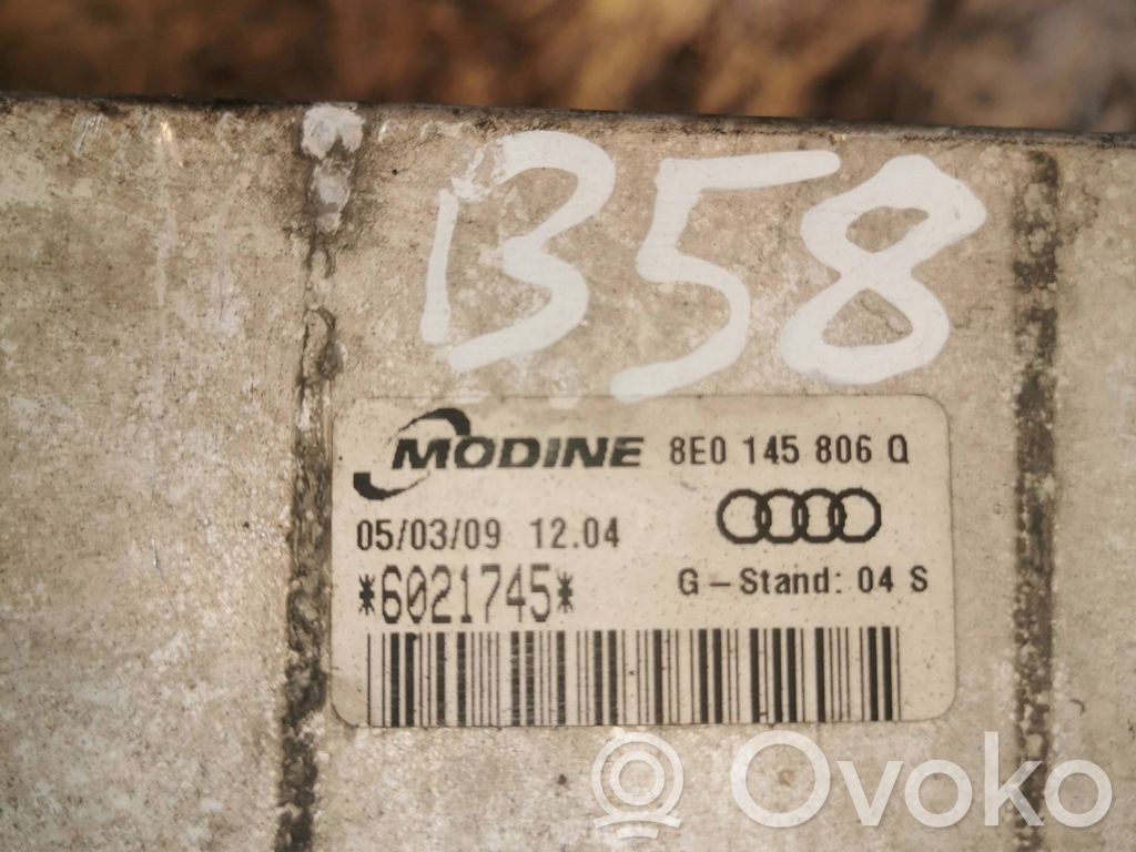 Seat Exeo (3R) Chłodnica powietrza doładowującego / Intercooler 
