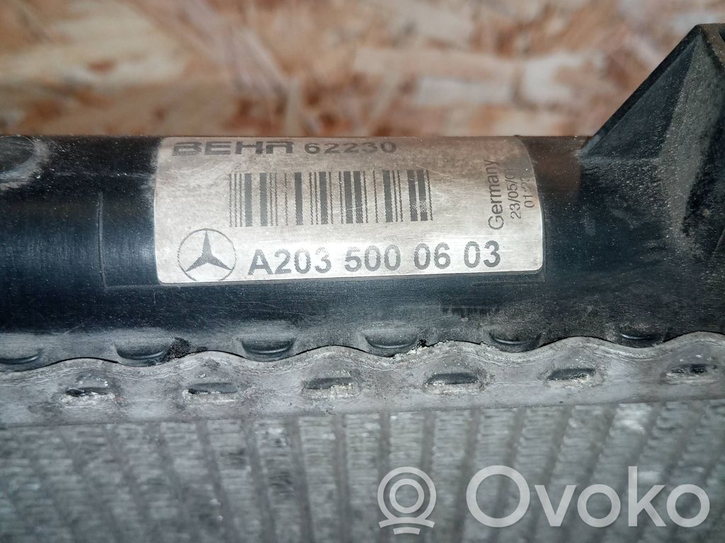 Mercedes-Benz C W203 Chłodnica 