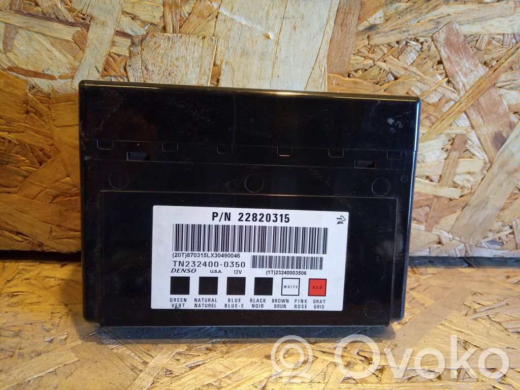 Module confort   22820315,23240003506,TN2324000350
