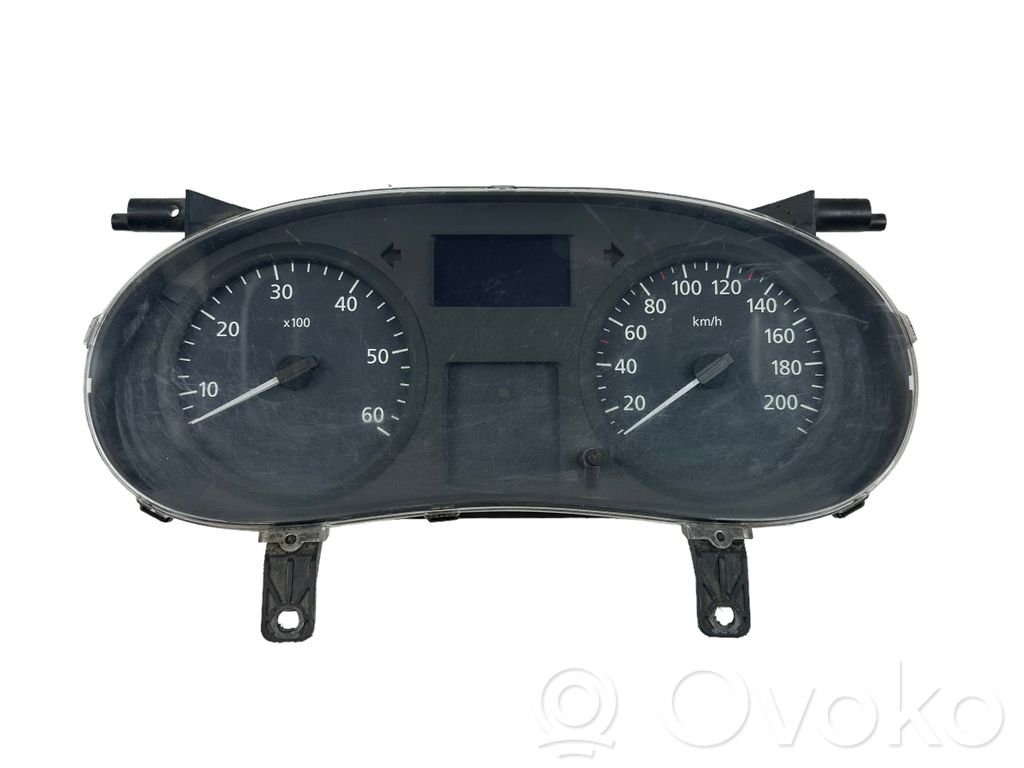 Opel Vivaro Geschwindigkeitsmesser Cockpit 