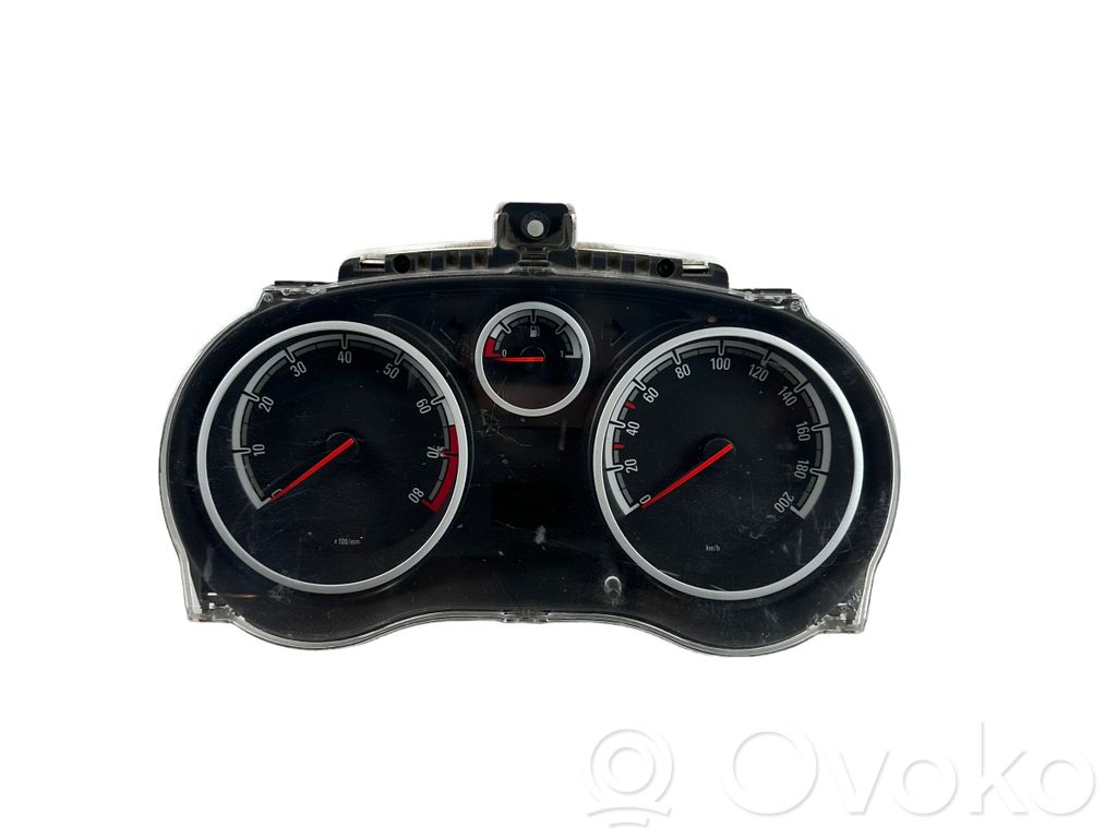 Opel Corsa D Speedometer (instrument cluster) 