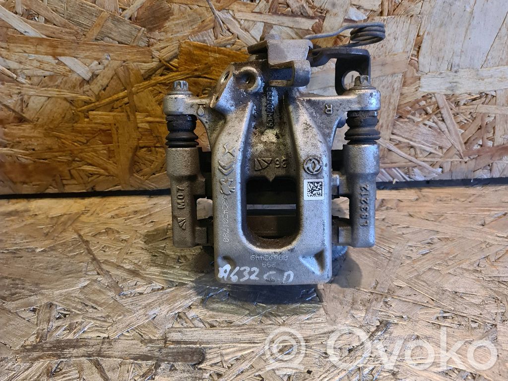 Opel Corsa F Caliper del freno trasero 
