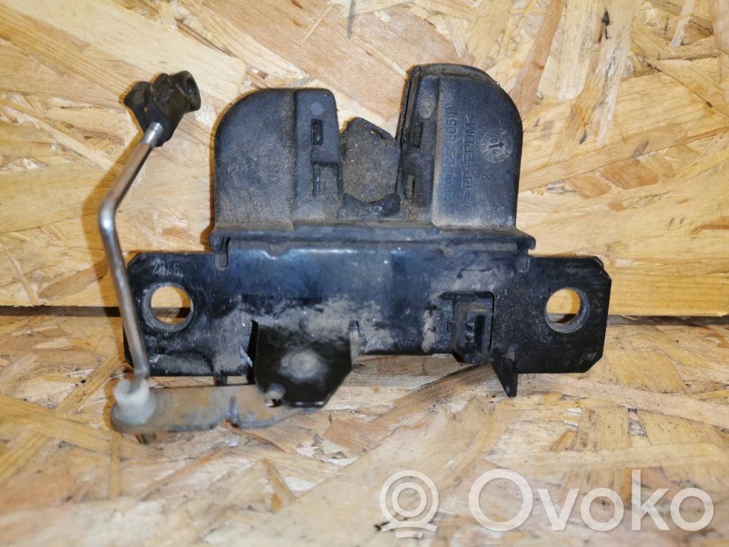 Volkswagen Caddy Tailgate/trunk/boot lock/catch/latch 