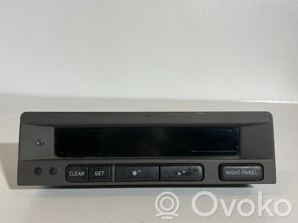 Saab 9-5 Screen/display/small screen 
