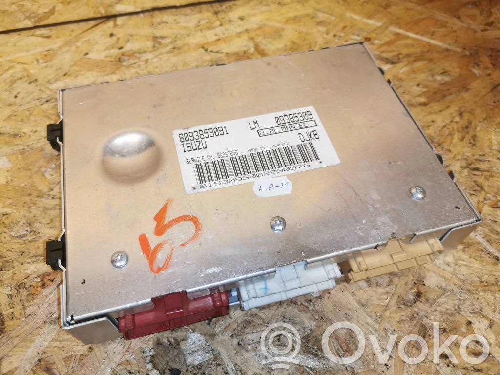 Engine control unit/module ECU   8093853091,09387669,09385309