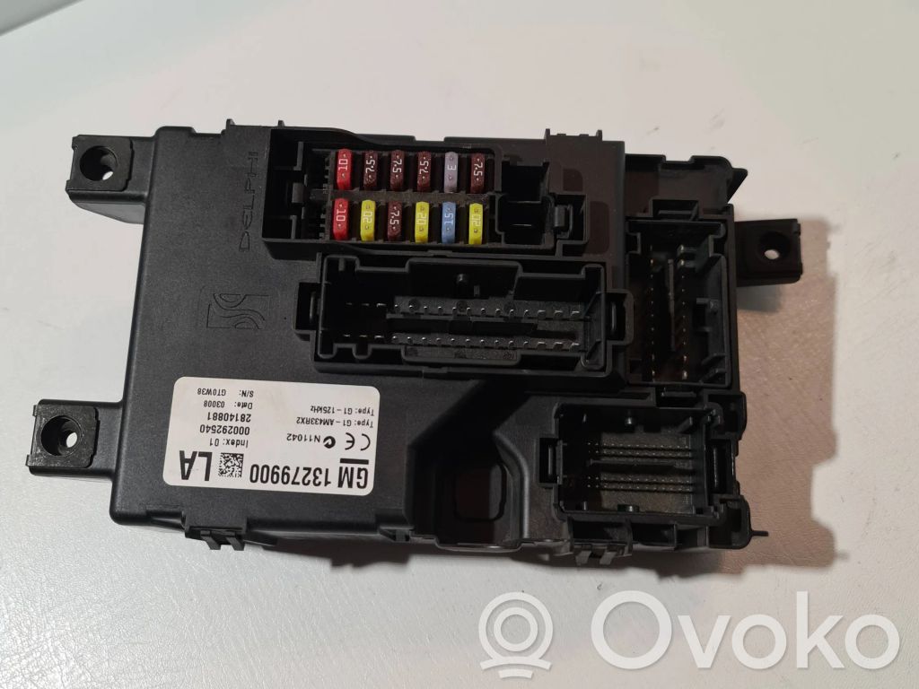 Opel Corsa D Fuse module 