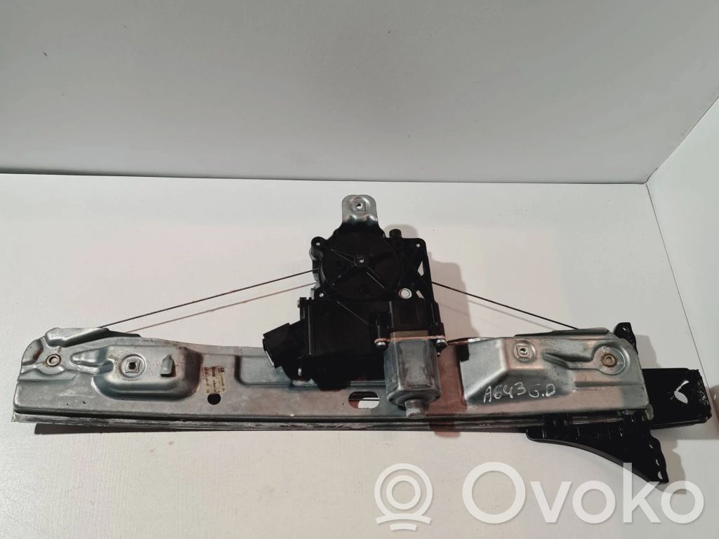 Opel Insignia A Elektryczny podnośnik szyby drzwi tylnych 