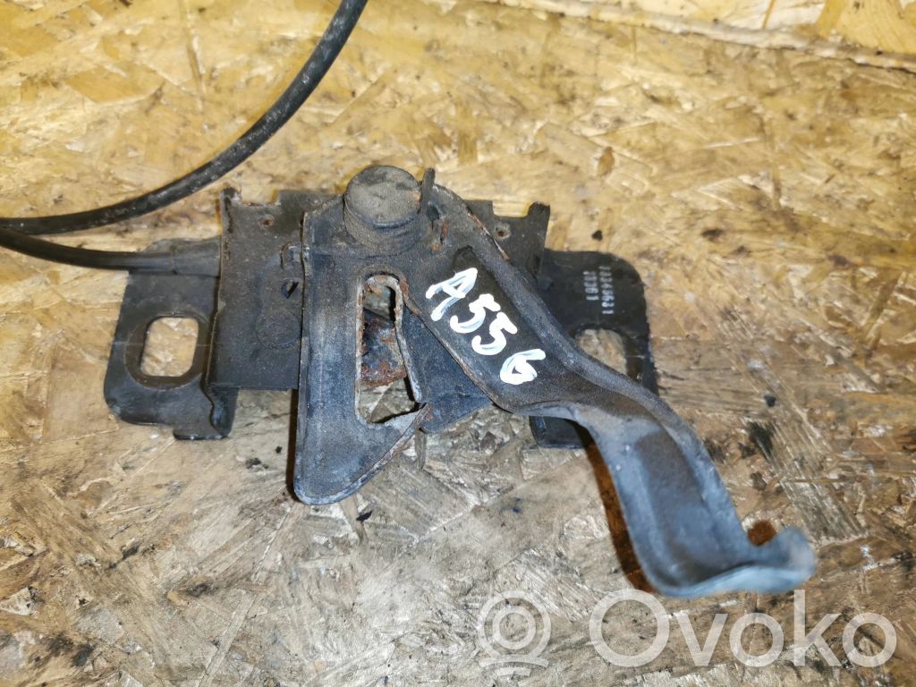 Opel Astra J Zamek pokrywy przedniej / maski silnika 