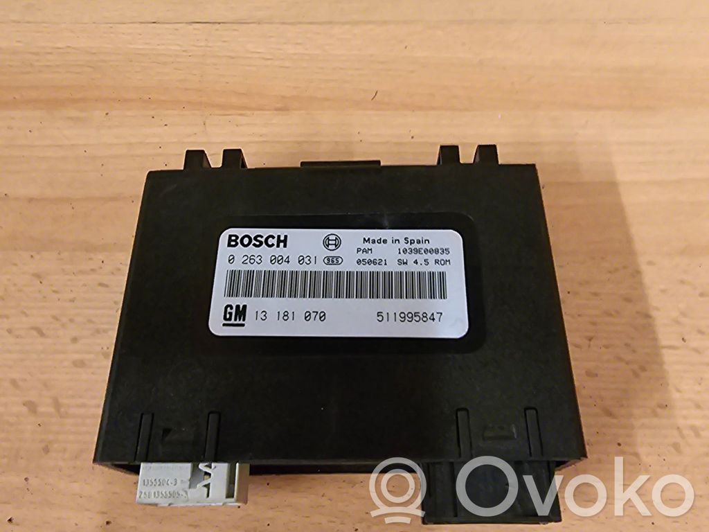 Parking PDC control unit/module   13181070,0263004031,511995847
