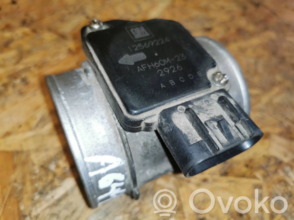 Opel Vectra C Mass air flow meter 